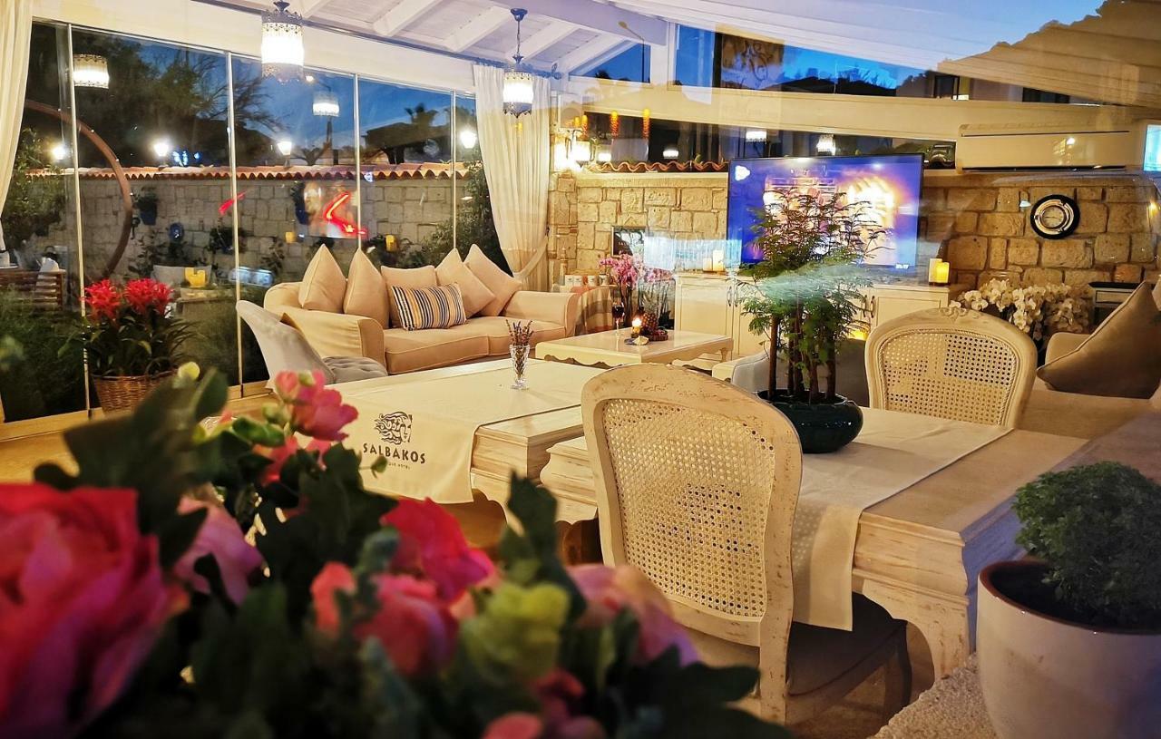 Salbakos Herakleia Boutique Hotel Alaçatı Extérieur photo