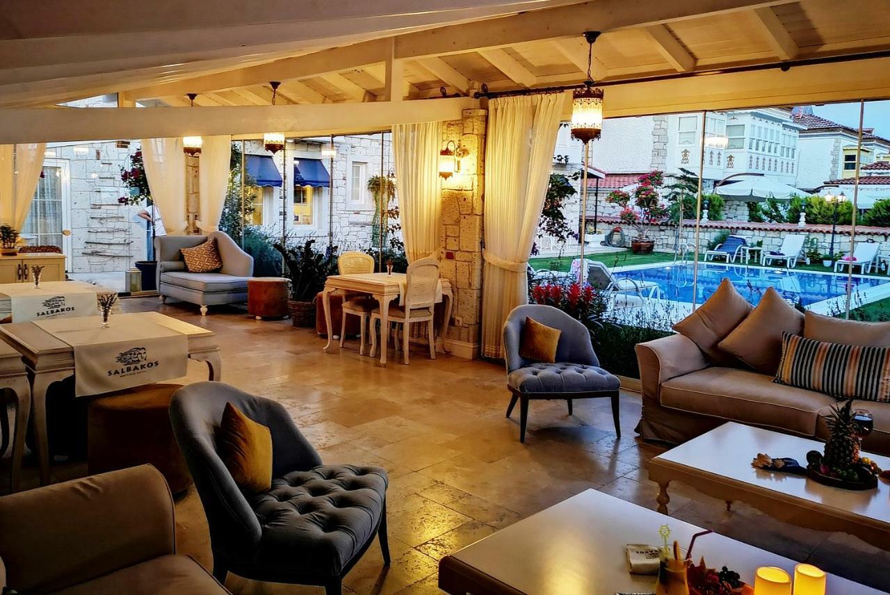 Salbakos Herakleia Boutique Hotel Alaçatı Extérieur photo