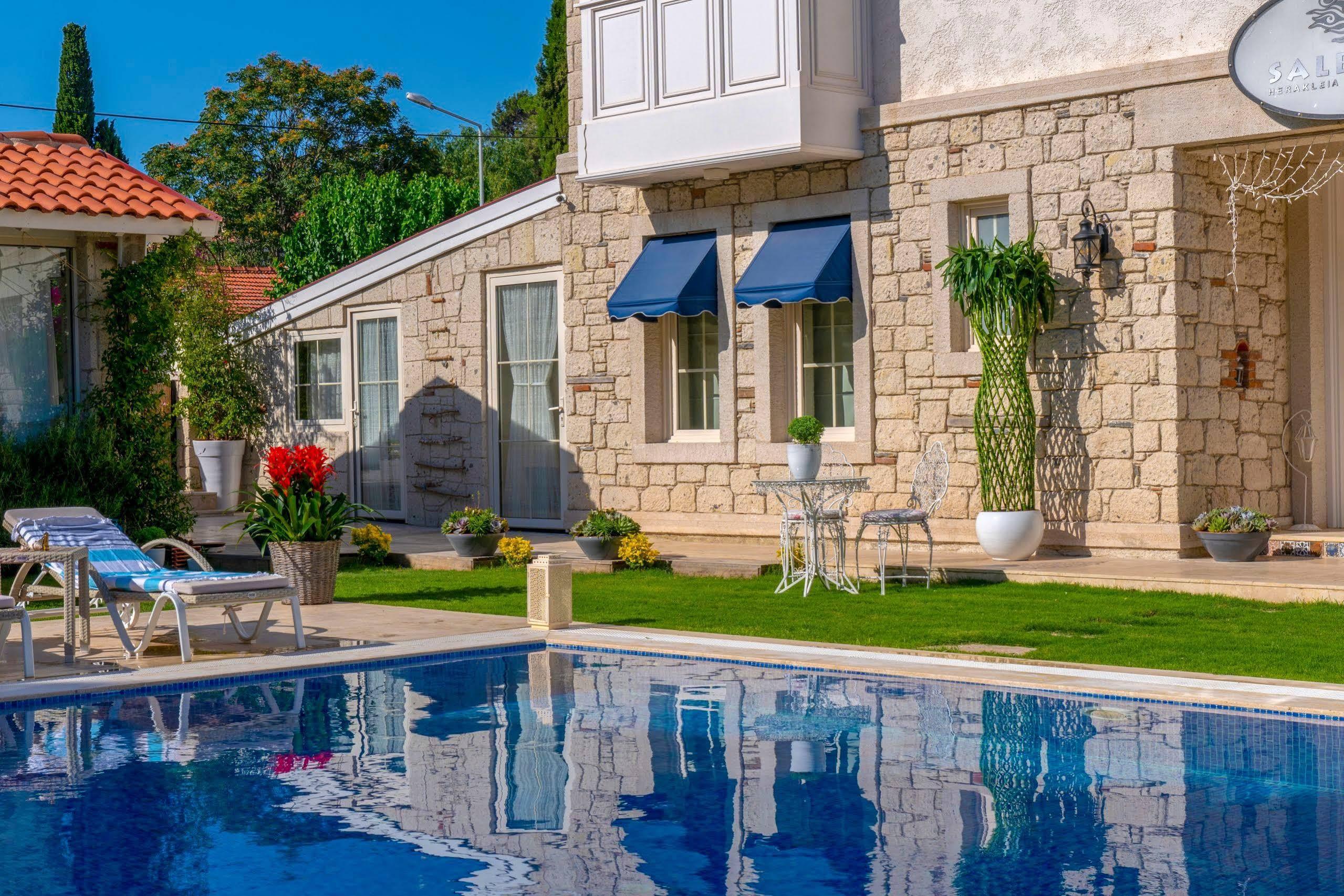 Salbakos Herakleia Boutique Hotel Alaçatı Extérieur photo
