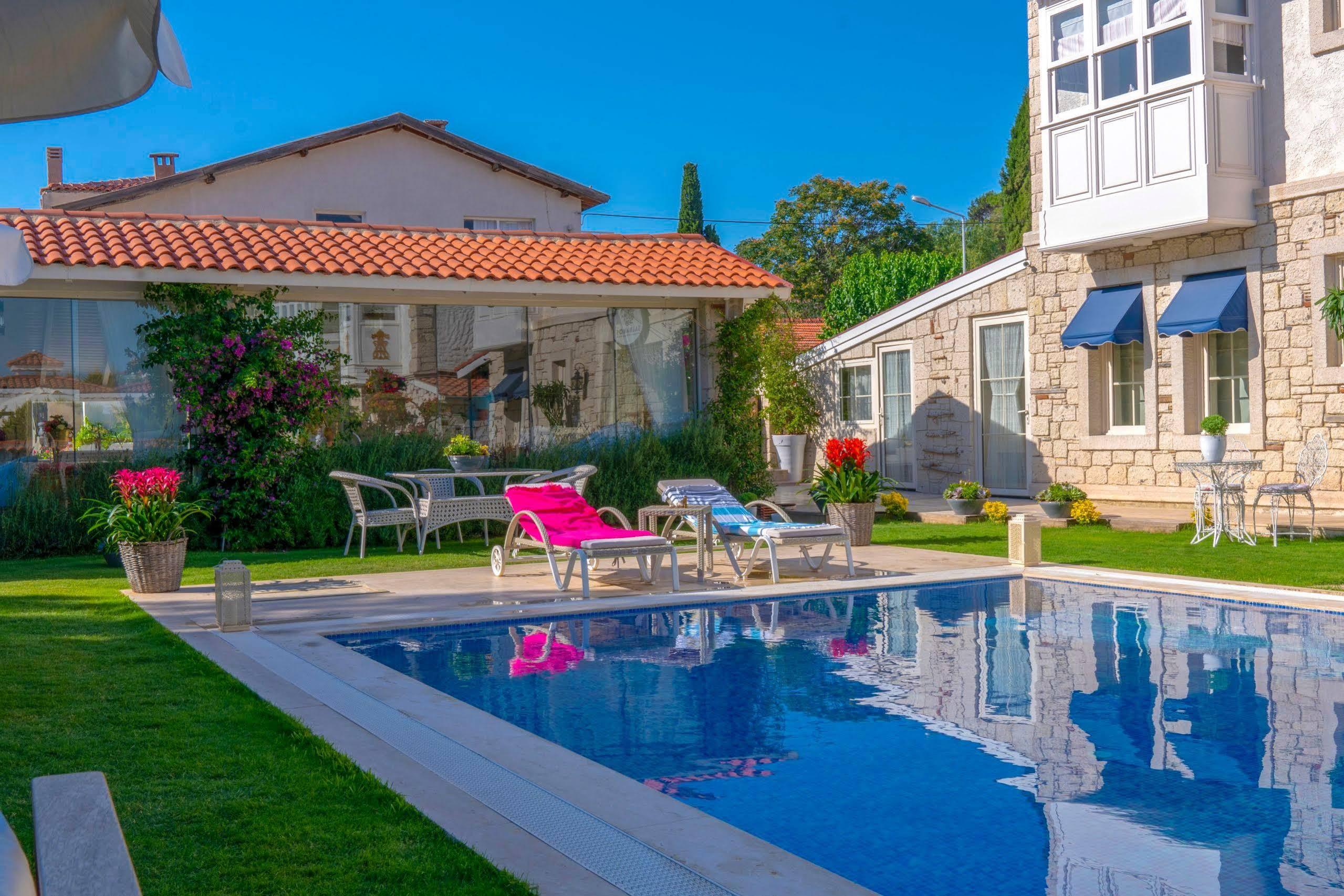 Salbakos Herakleia Boutique Hotel Alaçatı Extérieur photo