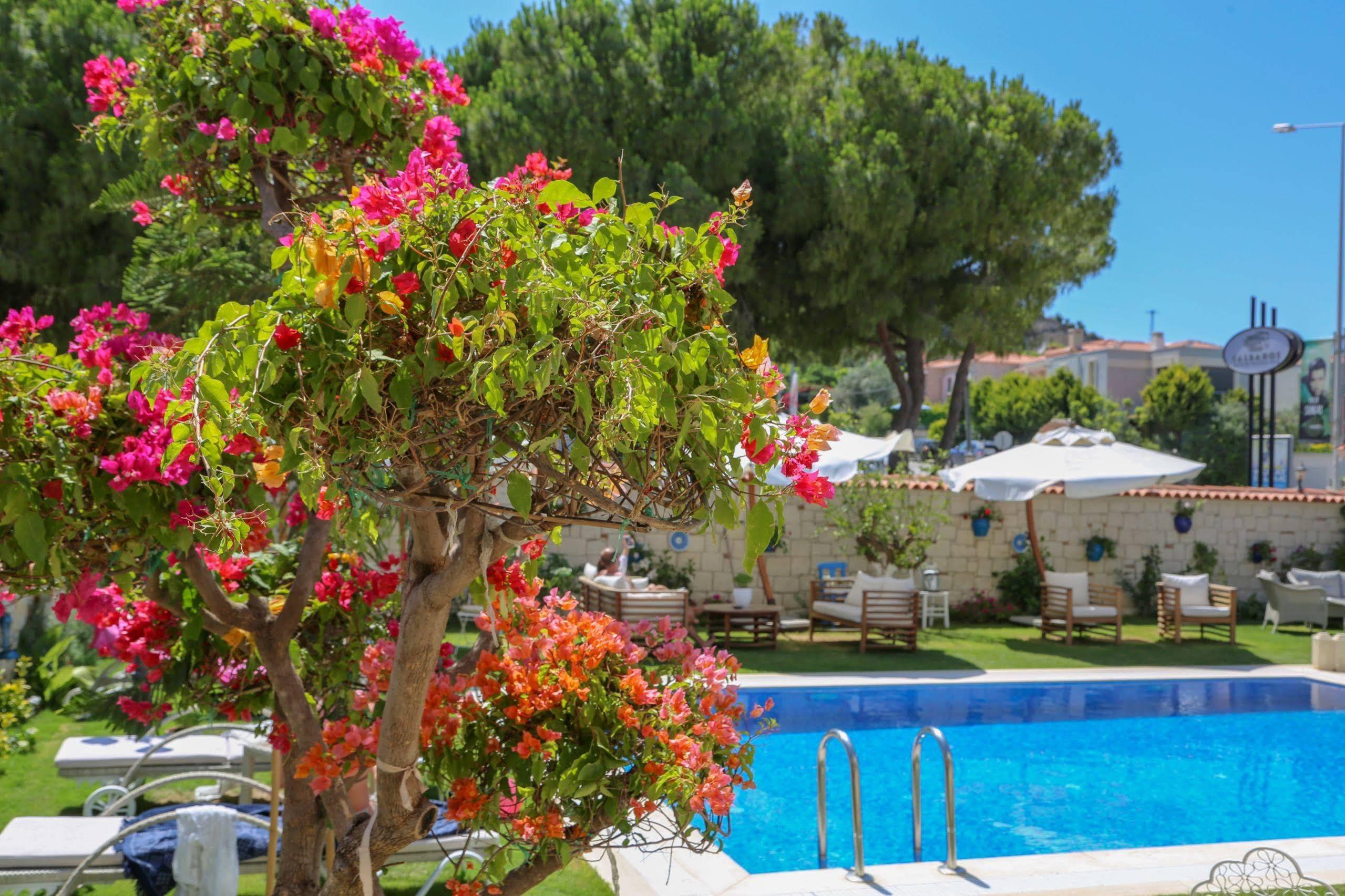Salbakos Herakleia Boutique Hotel Alaçatı Extérieur photo