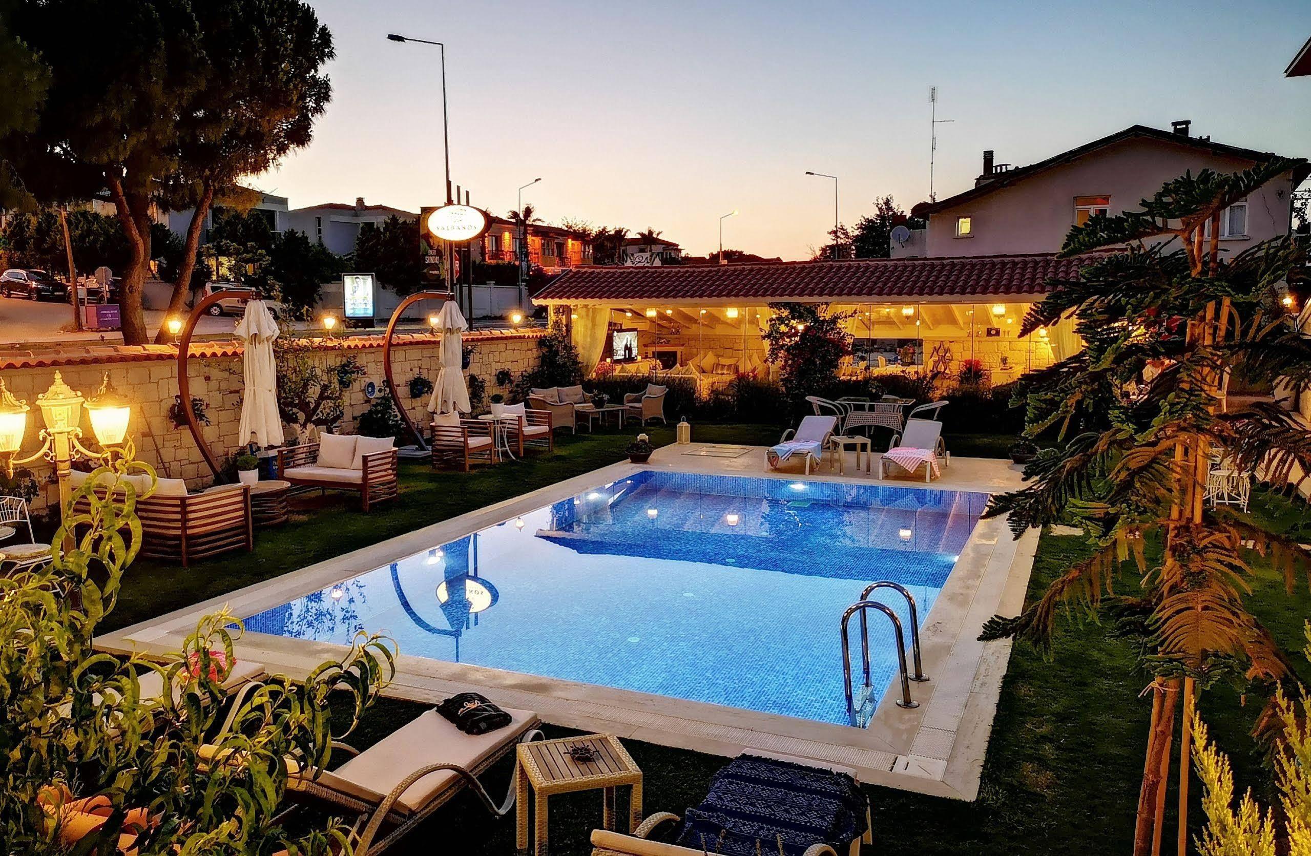 Salbakos Herakleia Boutique Hotel Alaçatı Extérieur photo