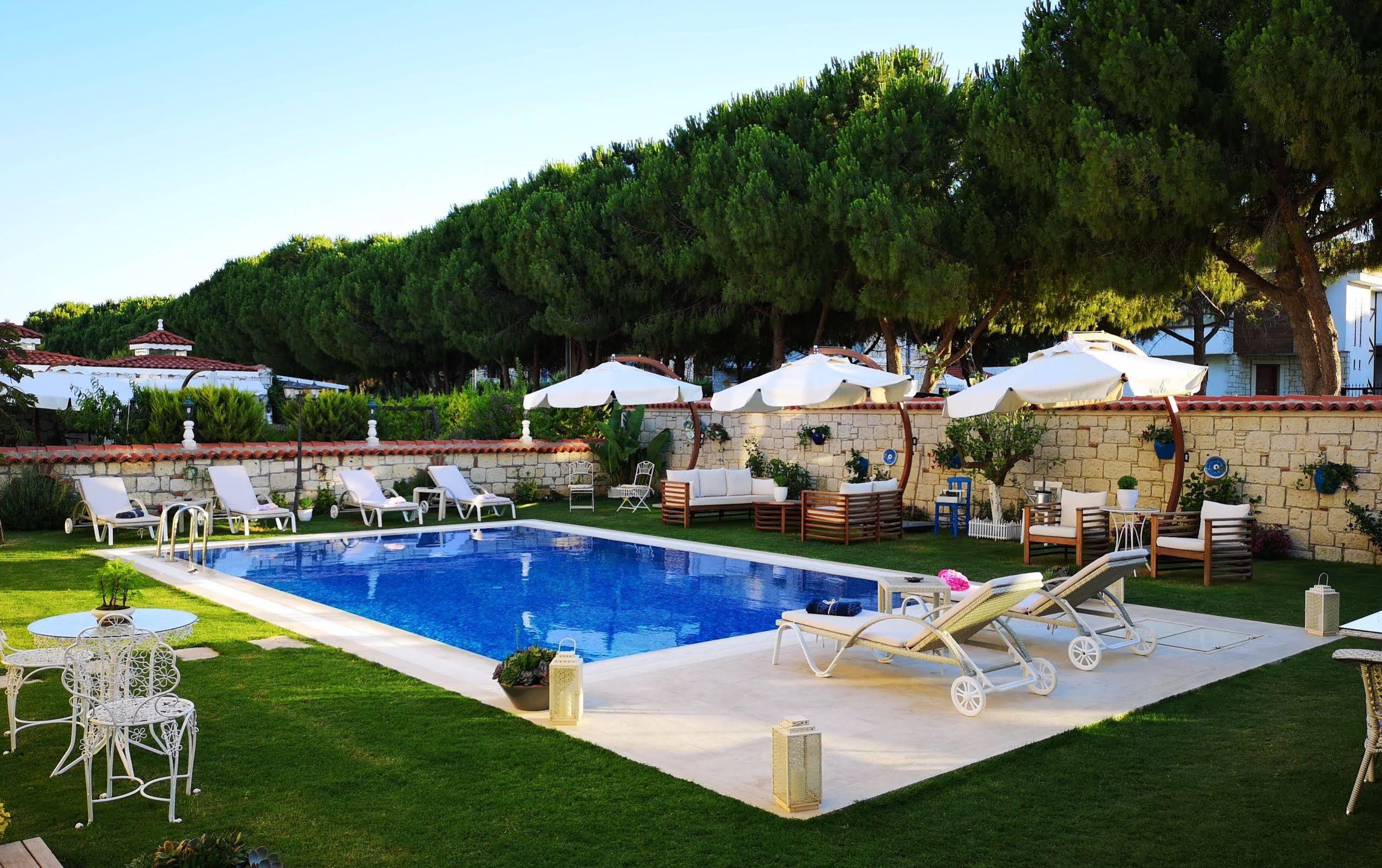 Salbakos Herakleia Boutique Hotel Alaçatı Extérieur photo