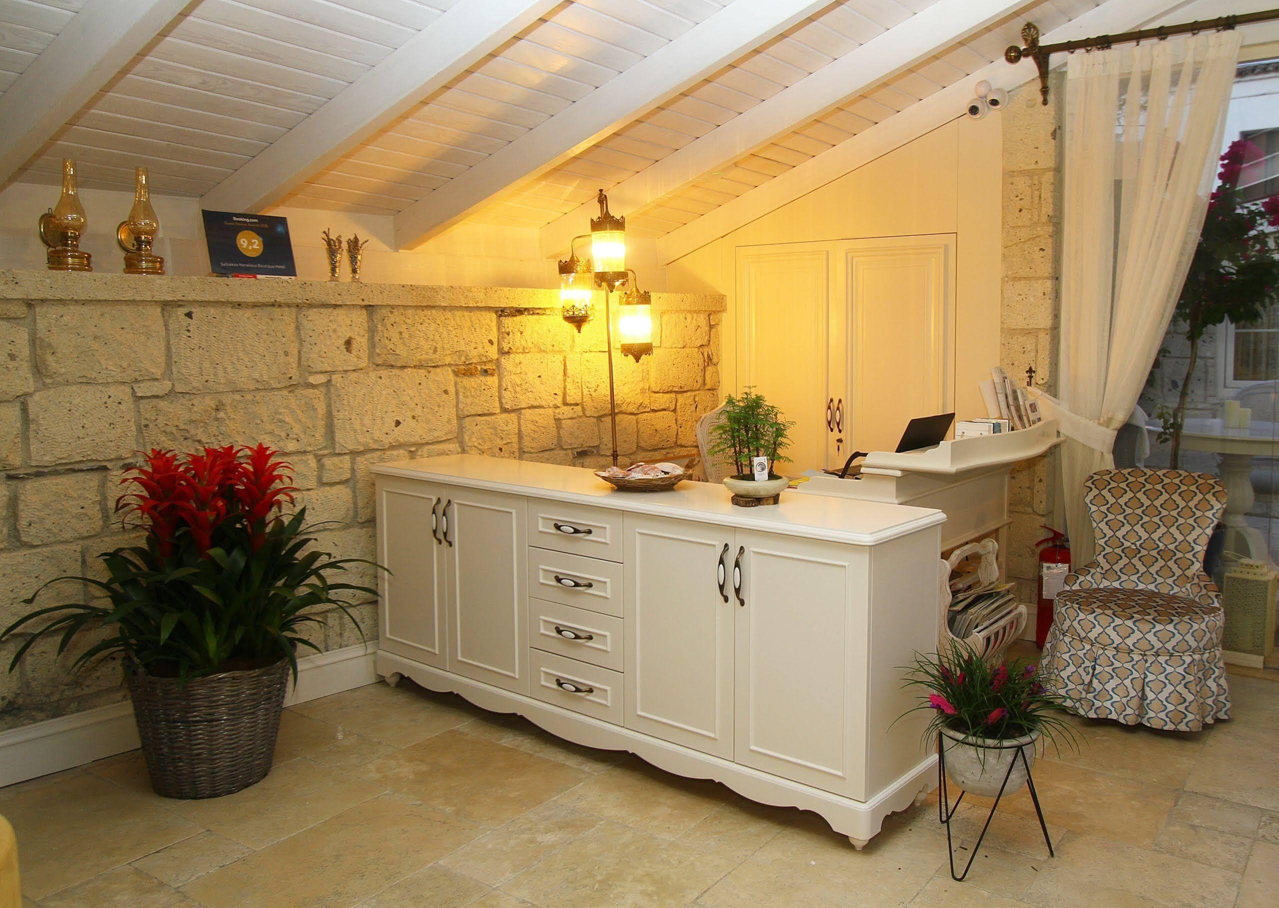 Salbakos Herakleia Boutique Hotel Alaçatı Extérieur photo